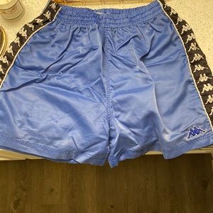 kappa athletic shorts